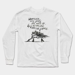 Wuthering Heights - Souls Long Sleeve T-Shirt